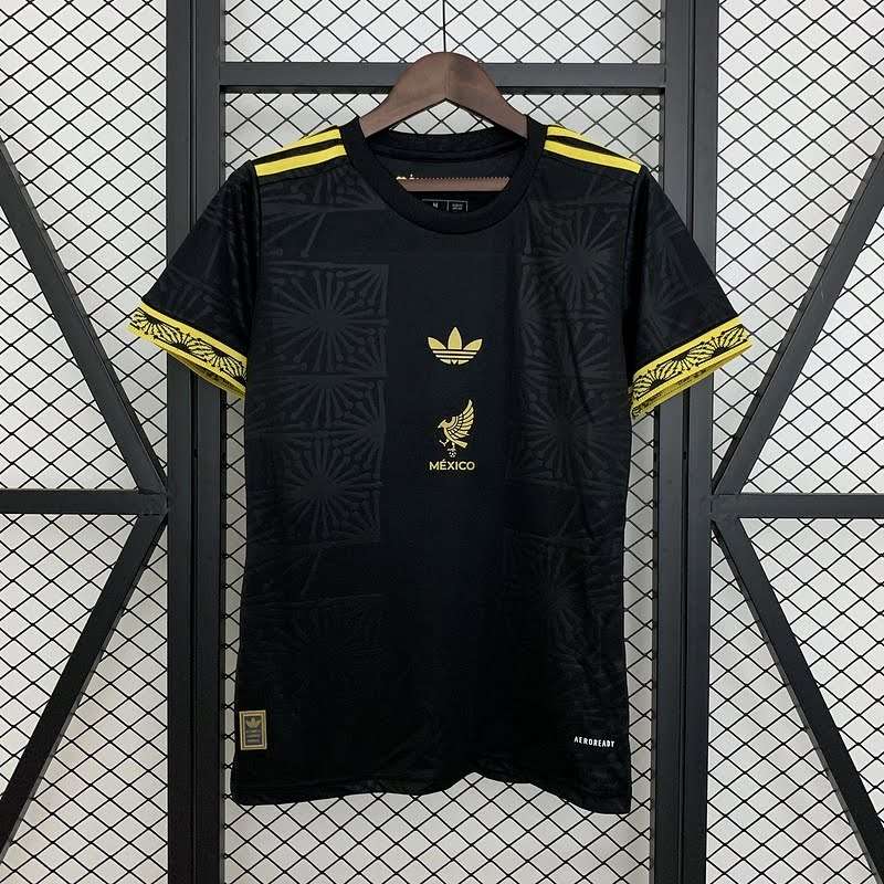 2526 Mexico Gold Black Woman Special S-2XL — foto 1
