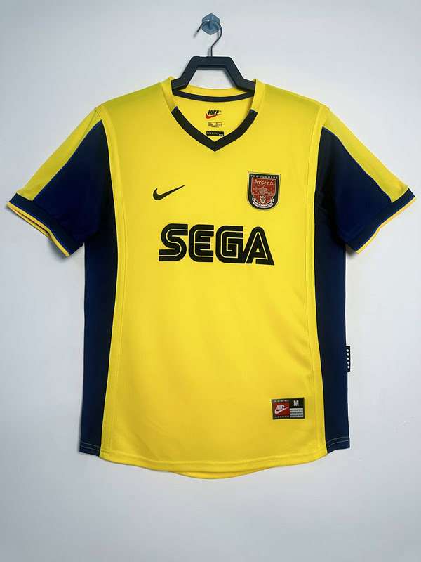 2000/01 Retro Arsenal away S-XXL — foto 1