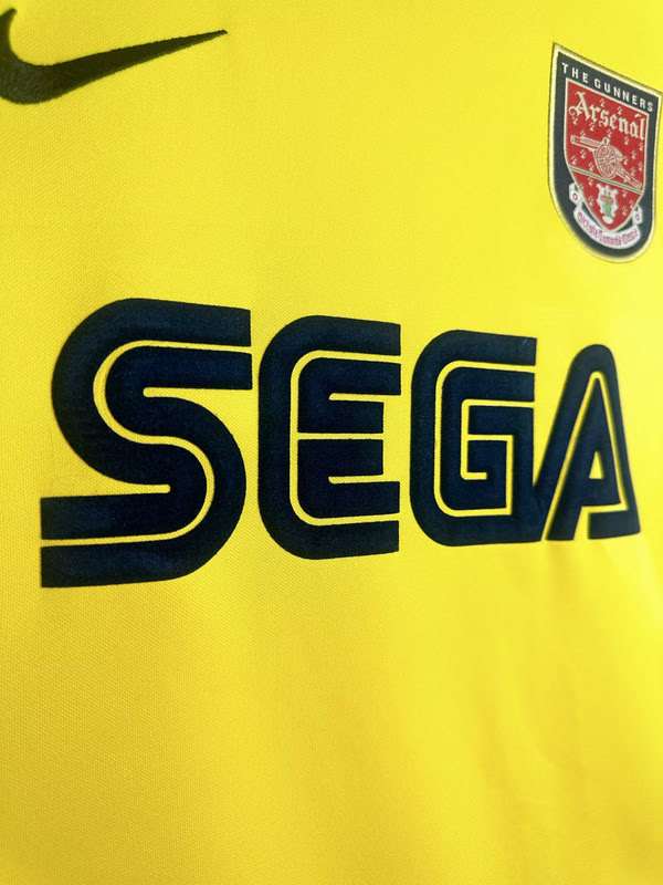 2000/01 Retro Arsenal away S-XXL — foto 5