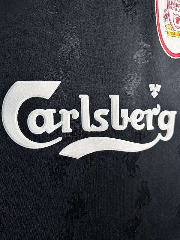 Retro 1996-97 Liverpool third Away S-2XL — foto 3