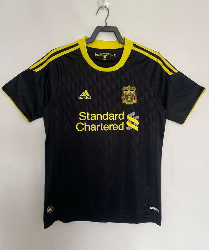 Retro 2010-11 Liverpool third Away S-2XL — foto 1