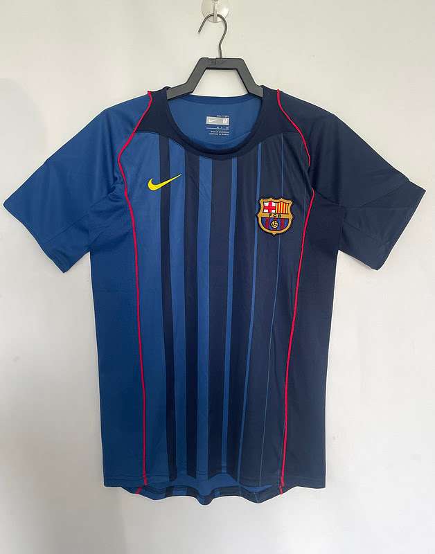 0405 Retro Barcelona away S-XXL1 — foto 1