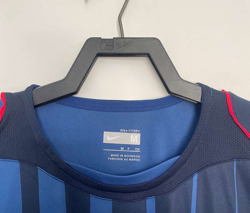 0405 Retro Barcelona away S-XXL1 — foto 4