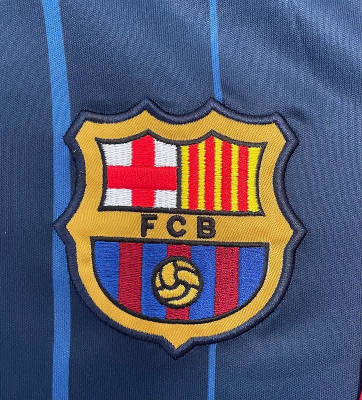 0405 Retro Barcelona away S-XXL1 — foto 5