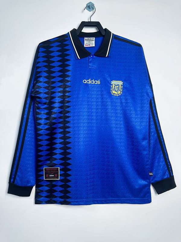 Retro 1994 Argentina away long sleeve S-XXL — foto 1