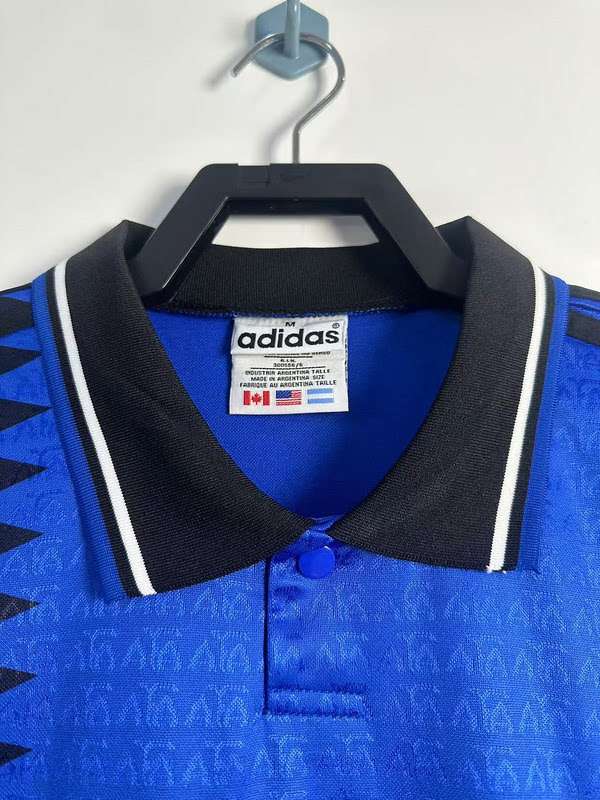 Retro 1994 Argentina away long sleeve S-XXL — foto 3