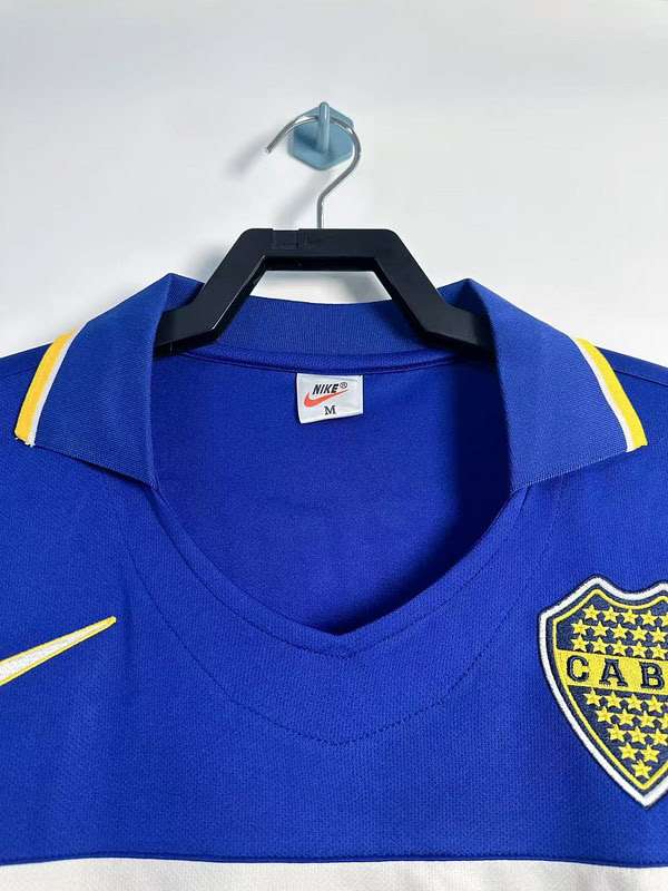 Retro 96/97 Boca home long sleeve S-2XL — foto 5