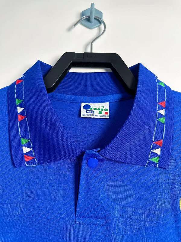 1994  Italy retro home long sleeve S-XXL — foto 3