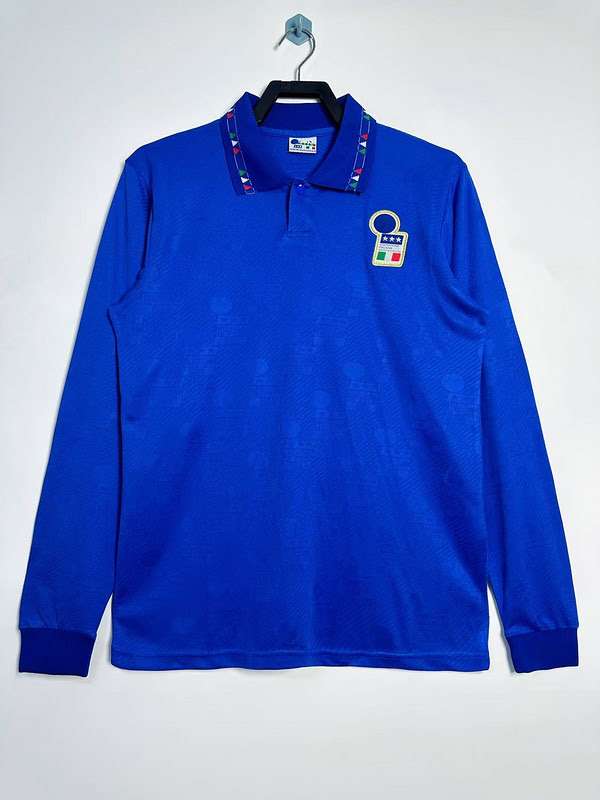 1994  Italy retro home long sleeve S-XXL — foto 1