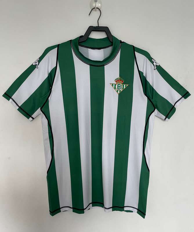 2003-04 Real Betis Home Shirt S-2XL — foto 1