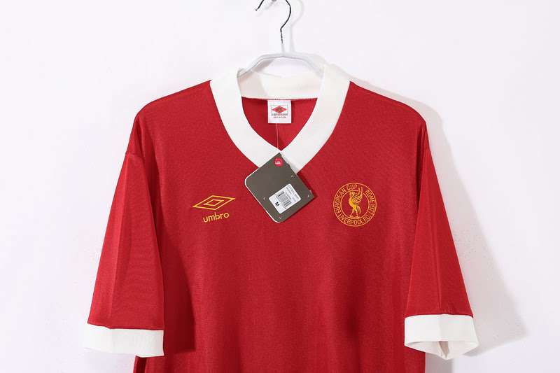 Retro 76-77 Liverpool home S-2XL — foto 3