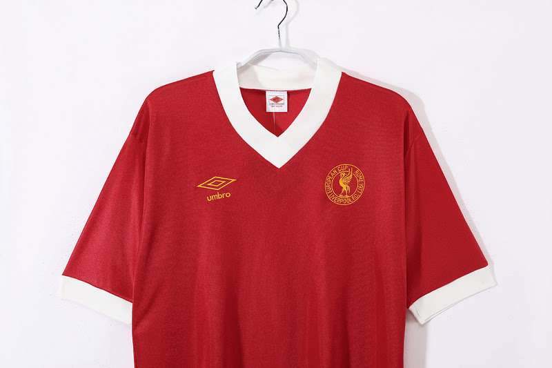 Retro 76-77 Liverpool home S-2XL — foto 4