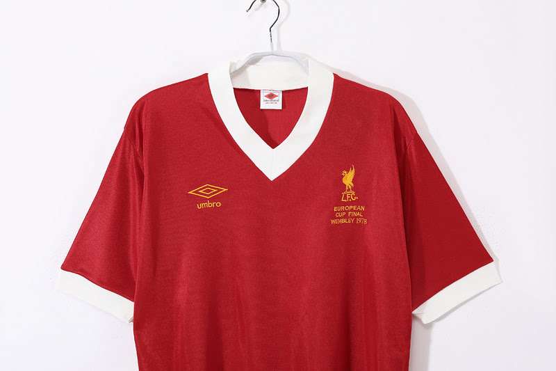 Retro 78-79 Liverpool home S-2XL — foto 3