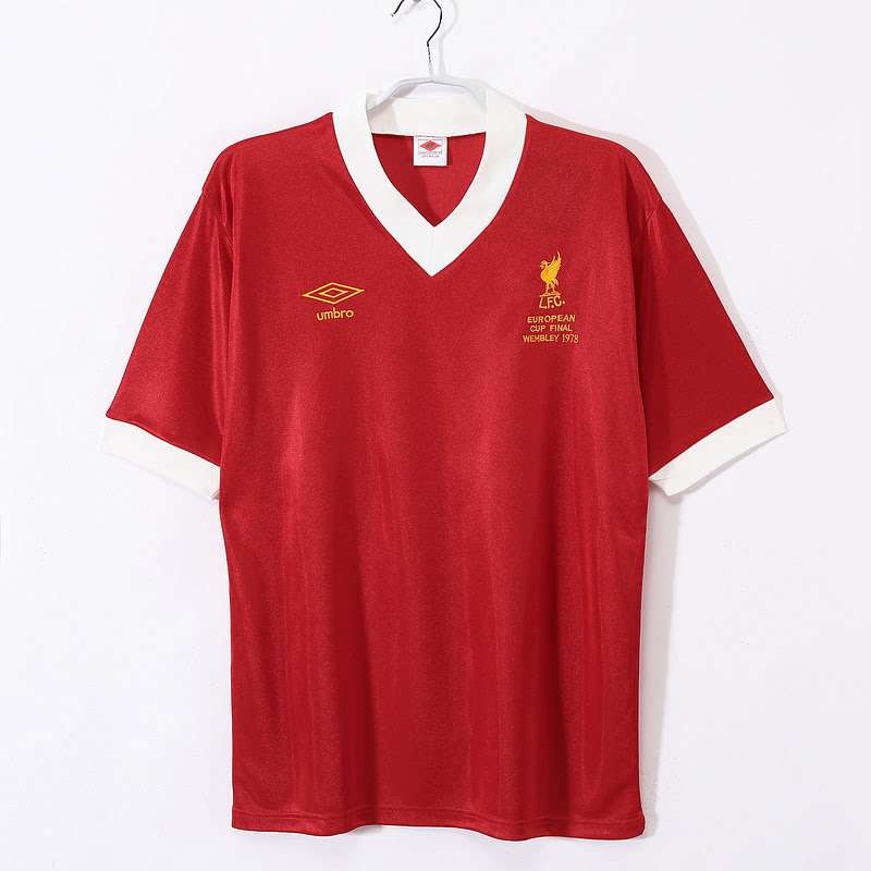 Retro 78-79 Liverpool home S-2XL — foto 1