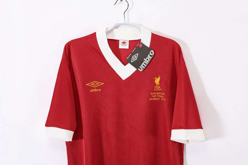 Retro 78-79 Liverpool home S-2XL — foto 4
