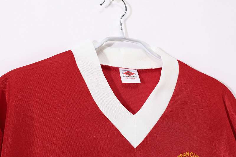 Retro 80-81 Liverpool home S-2XL — foto 4