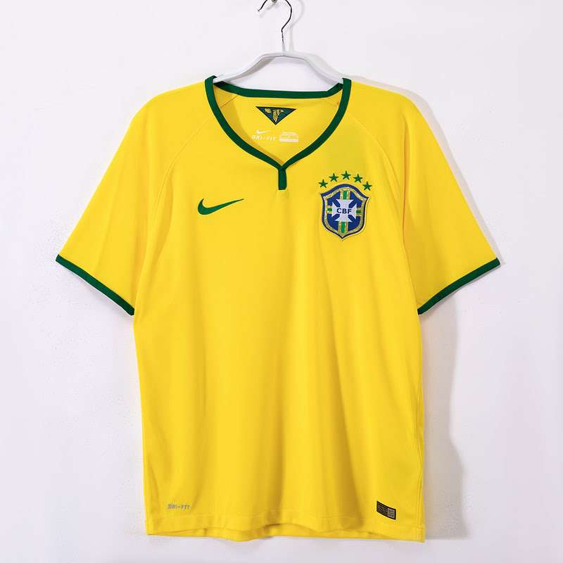 2014 FIFA World Cup Brasil Home Jersey S-2XL — foto 1