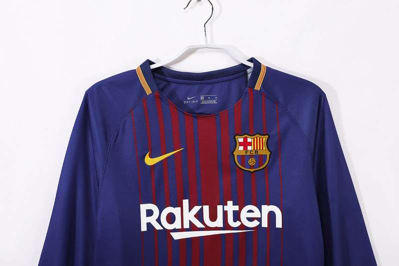 Retro Barcelona 1998/99 Home long sleeve S-XXL — foto 3