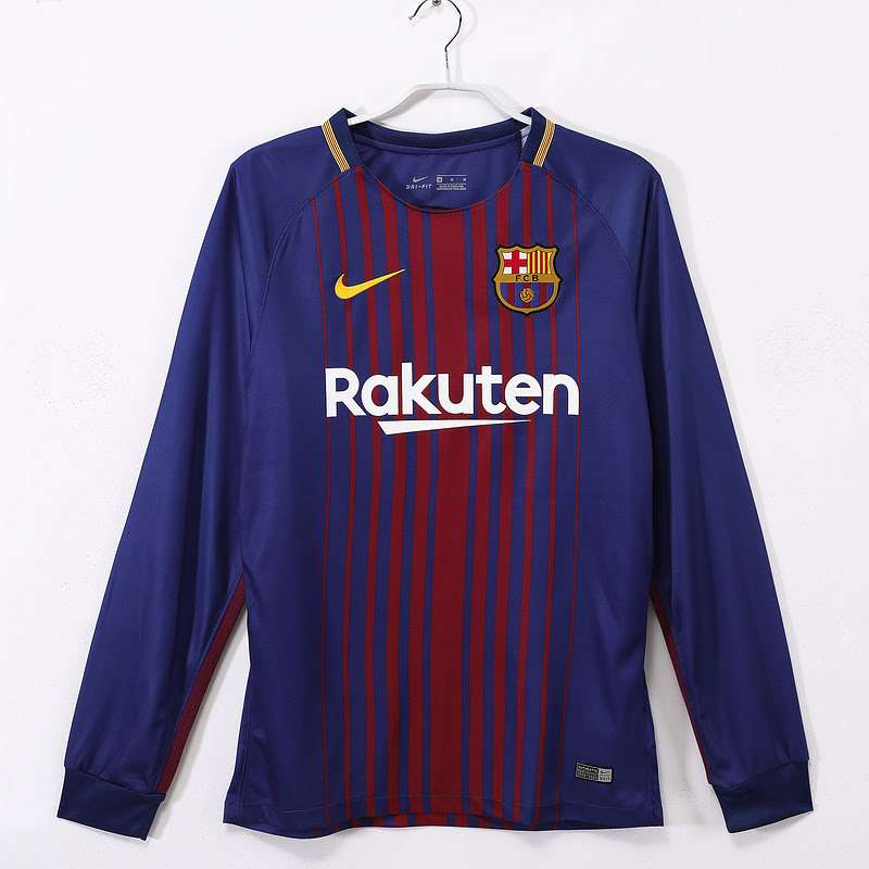 Retro Barcelona 1998/99 Home long sleeve S-XXL — foto 1