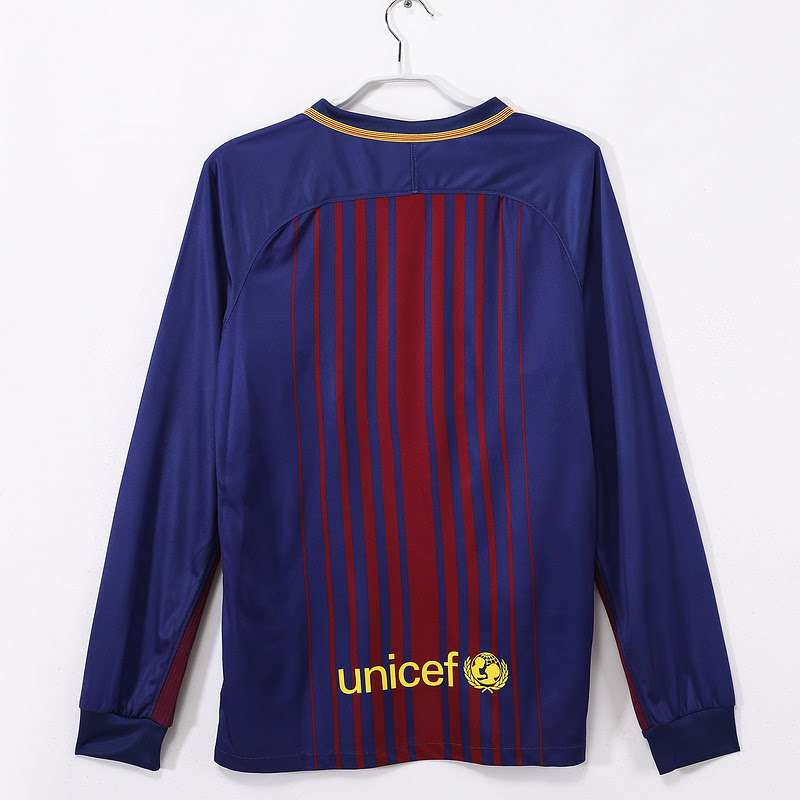 Retro Barcelona 1998/99 Home long sleeve S-XXL — foto 2