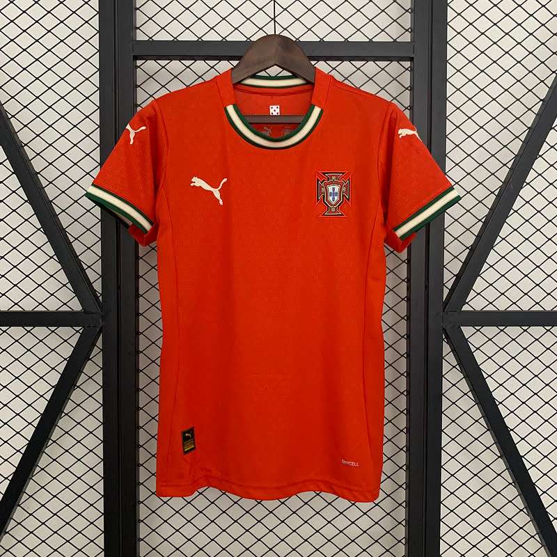 Portugal 2025/26 Home Women Jersey S-XXL — foto 1