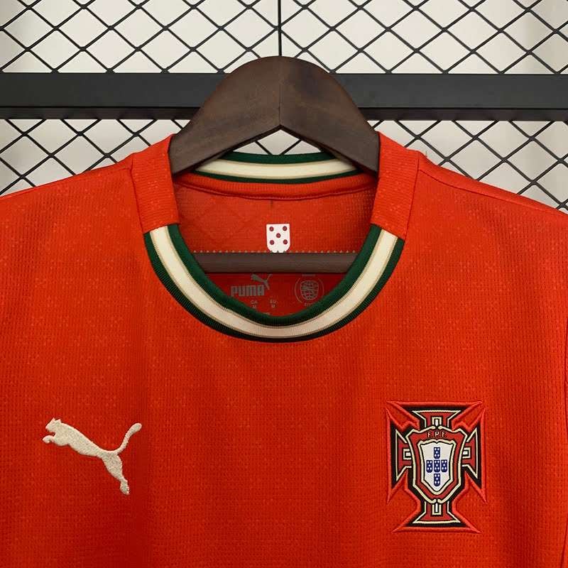 Portugal 2025/26 Home Women Jersey S-XXL — foto 3