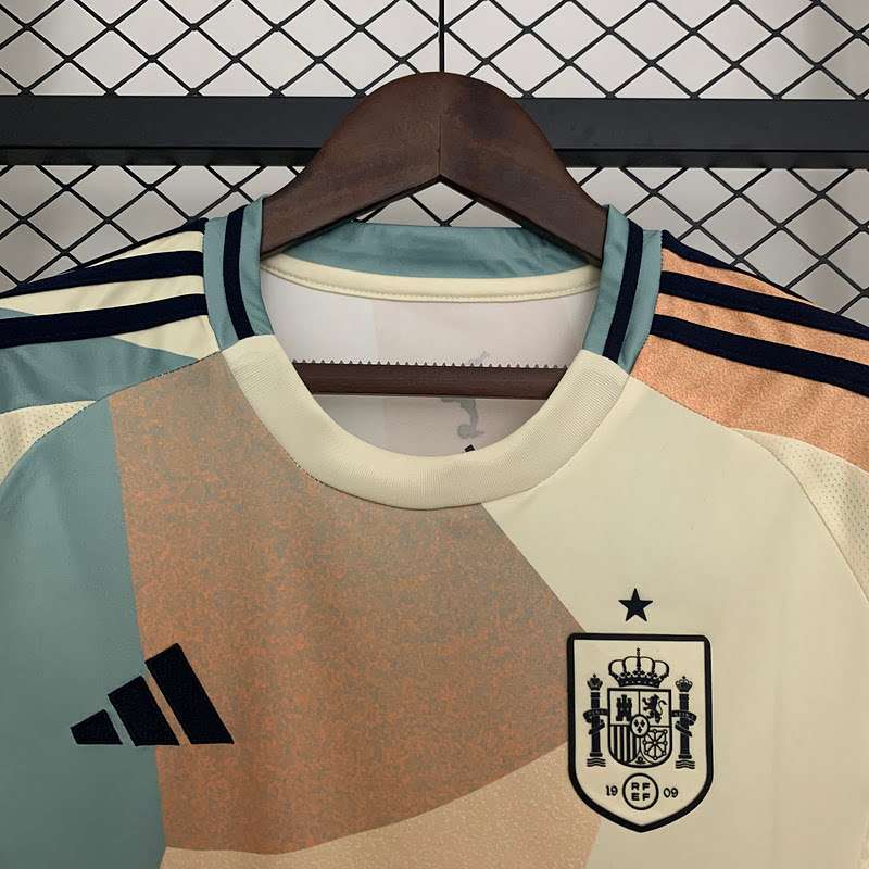 25/26 Spain Away Woman S-2XL — foto 3