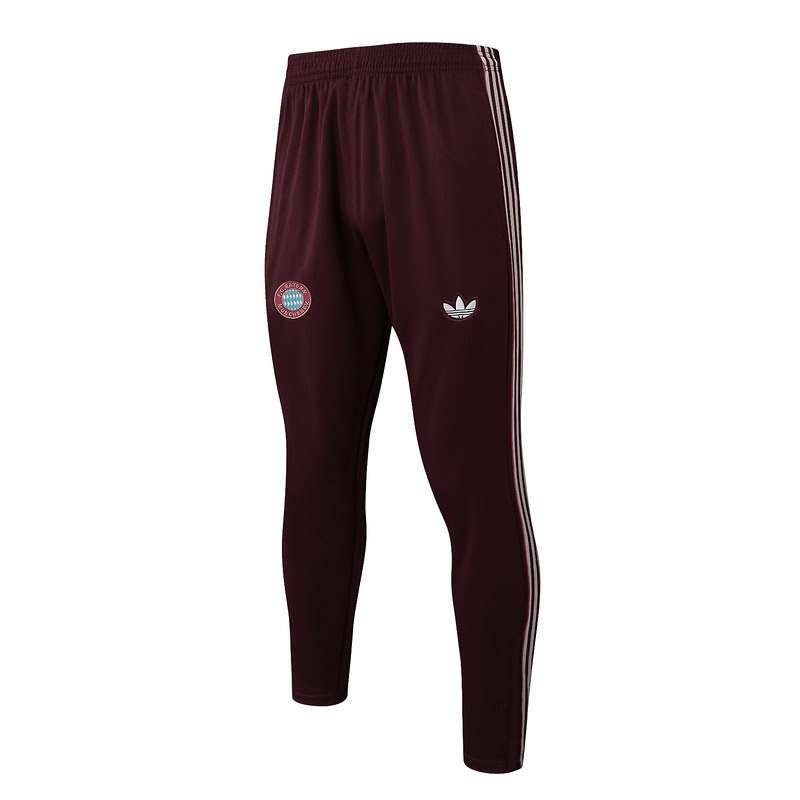 B2512 2425 Bayern deep red training suit half zipper Size S-XXL — foto 4