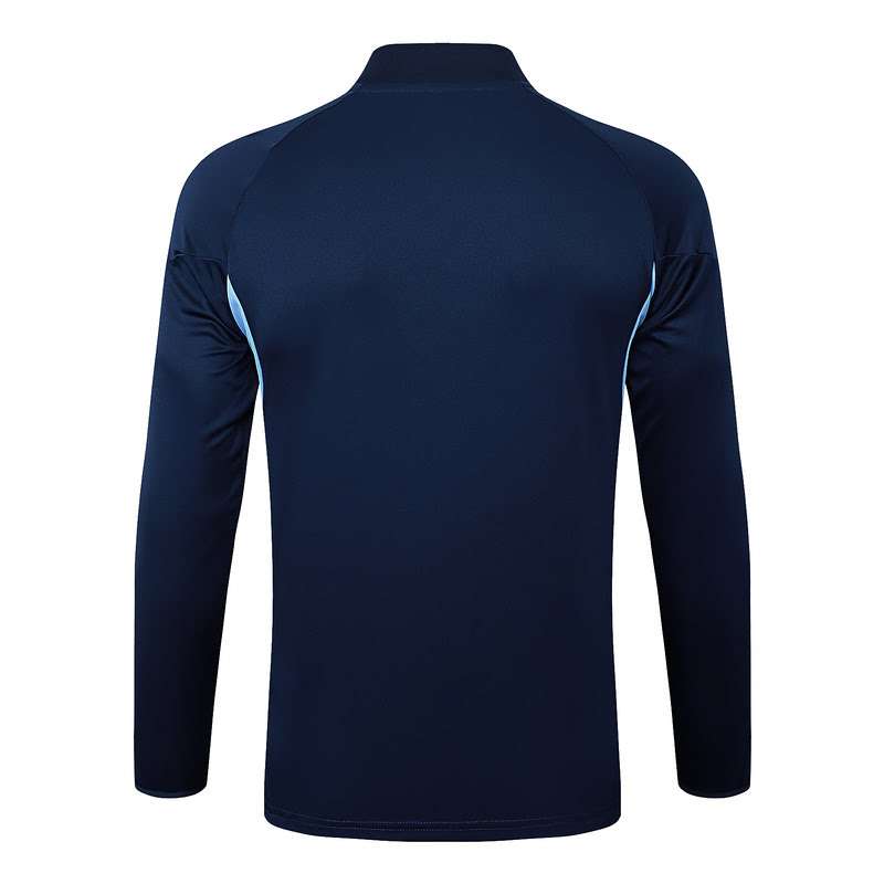 B2519 2526 Arsenal blue training suit half zipper Size S-XXL — foto 4