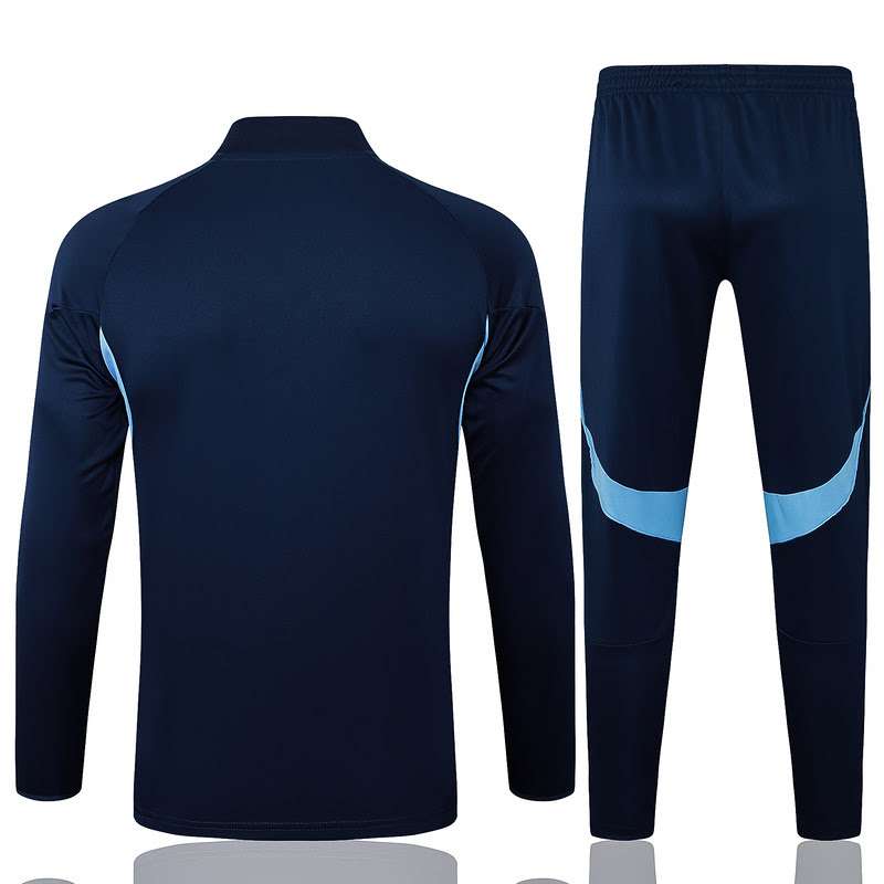 B2519 2526 Arsenal blue training suit half zipper Size S-XXL — foto 2