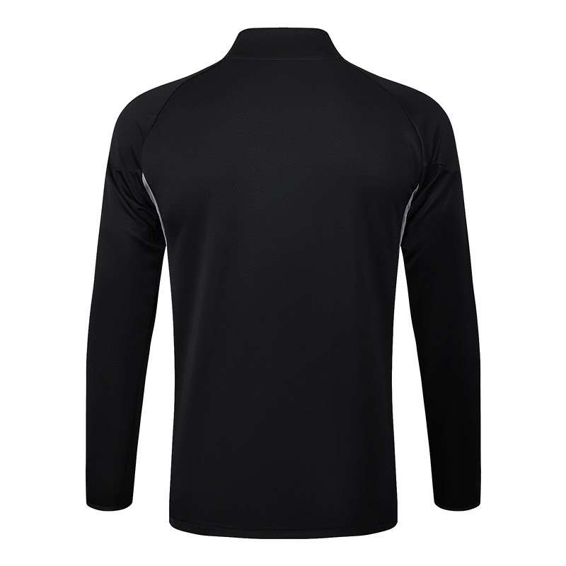 A2511 2526 MIAMI long zipper black training suit S-XXL — foto 3