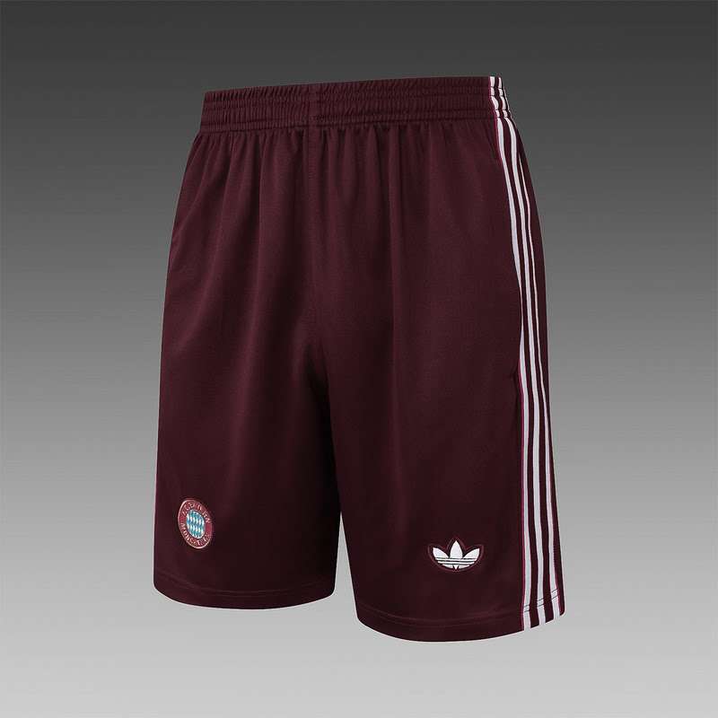 D2526 2425 Bayern training suit vest deep red retro S-XXL — foto 5
