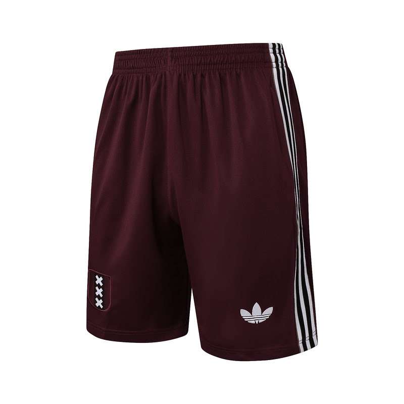 D2528 2526 Ajax deep red taining suit S-XXL — foto 5