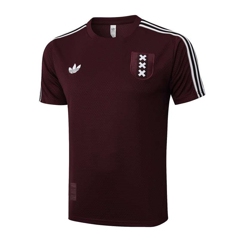 D2528 2526 Ajax deep red taining suit S-XXL — foto 3
