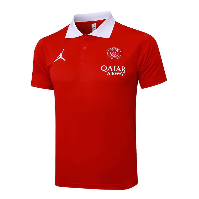 C1160 2425 Polo PSG red kit S-XXL — foto 3