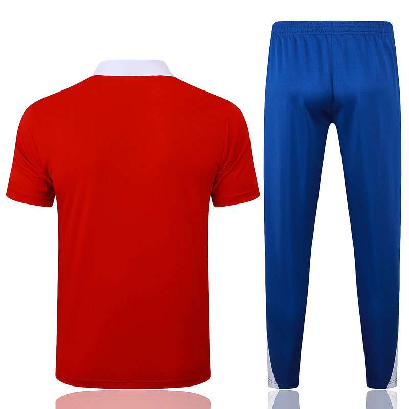 C1160 2425 Polo PSG red kit S-XXL — foto 2