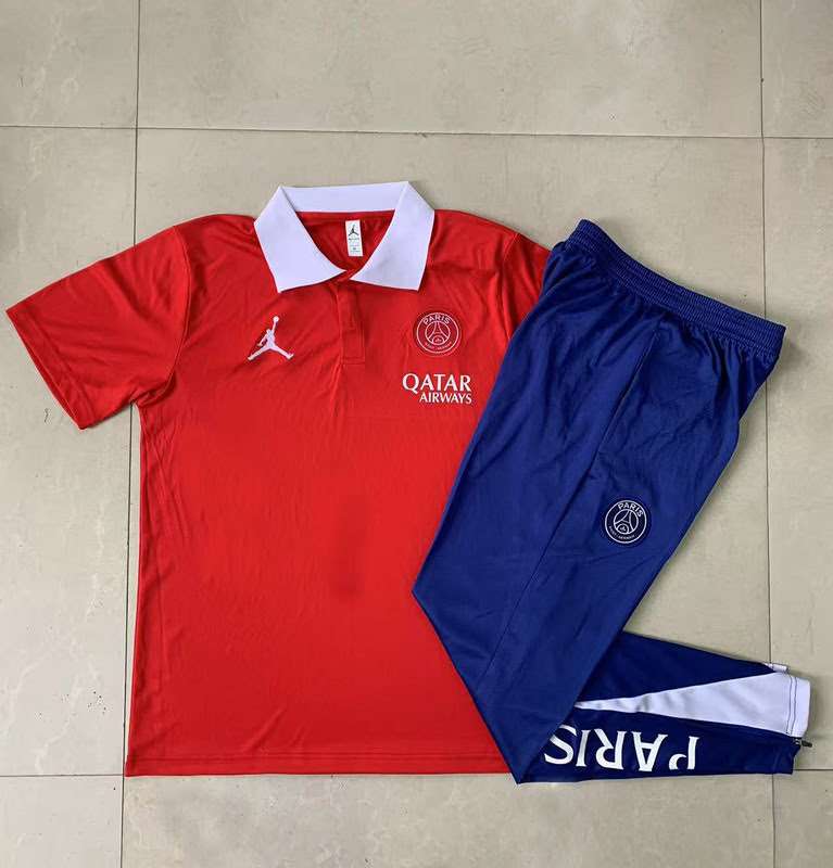 C1160 2425 Polo PSG red kit S-XXL — foto 5