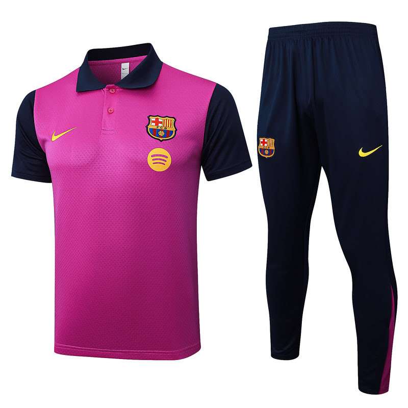 C2502 2425 Polo Barcelona purple kit S-XXL — foto 1