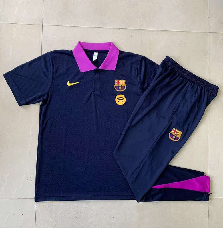 C2503 2425 Polo Barcelona Black kit S-XXL — foto 5