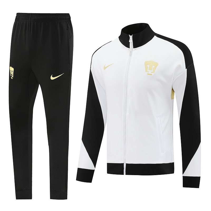 2425 CONJUNTO black and whit kit long zipper S-XXL — foto 1