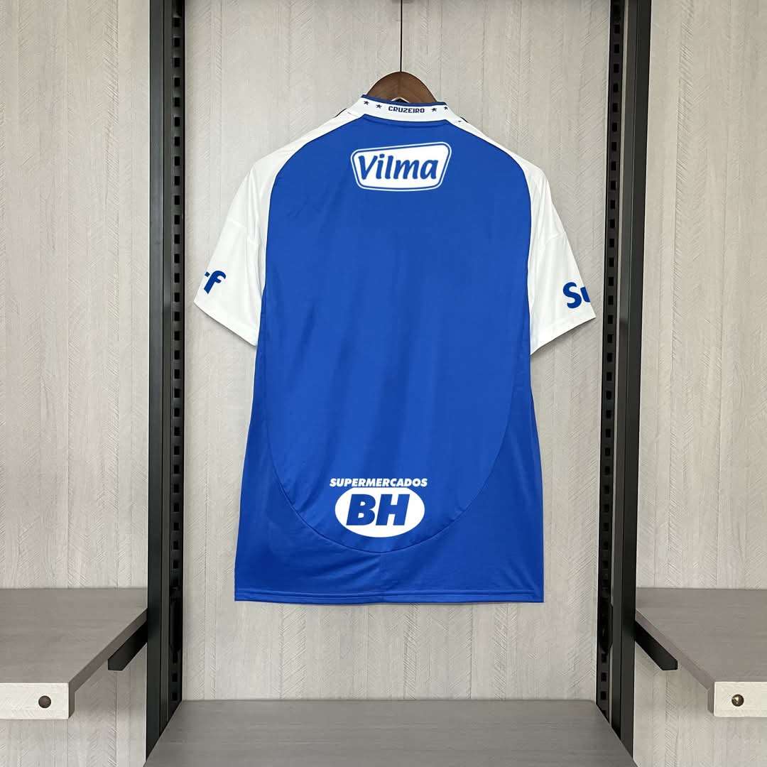 2526 Cruzeiro Home with all sponsor S-4XL — foto 2