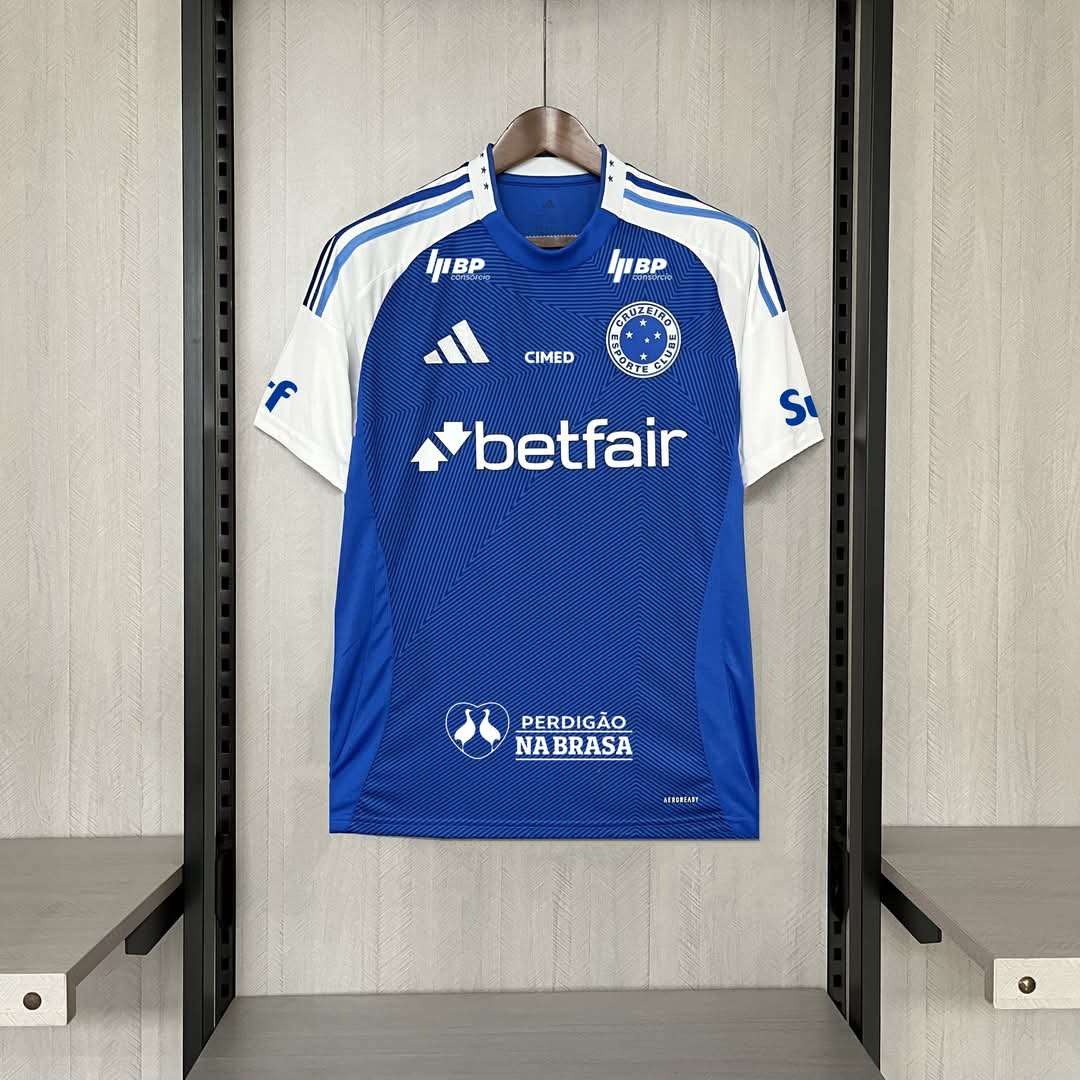 2526 Cruzeiro Home with all sponsor S-4XL — foto 1