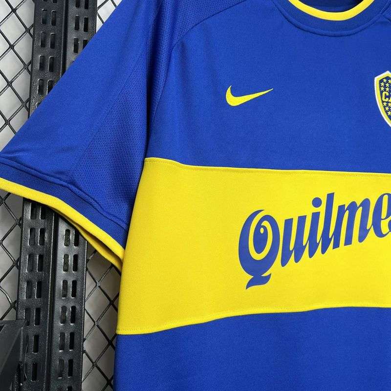 Retro 1999∕01 Boca Juniors Home Jersey S-XXL — foto 3