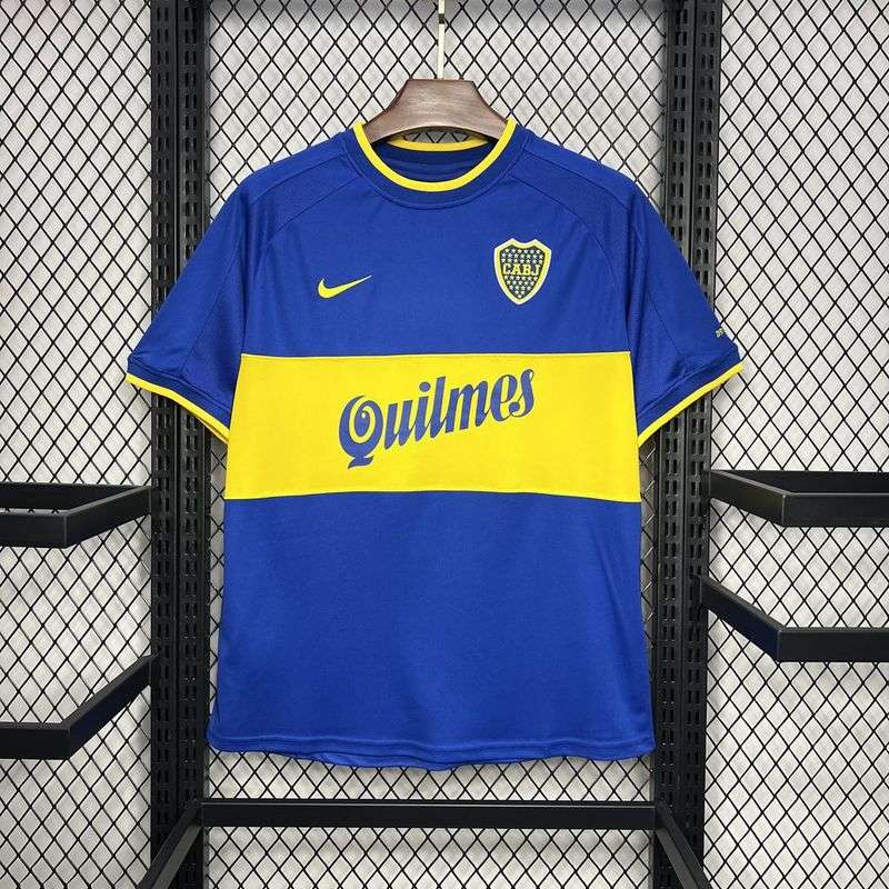 Retro 1999∕01 Boca Juniors Home Jersey S-XXL — foto 1
