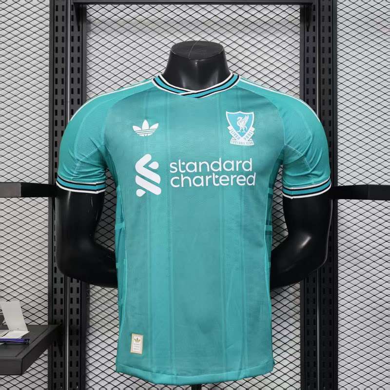 2526 Liverpool third Away Player S-XXL — foto 1