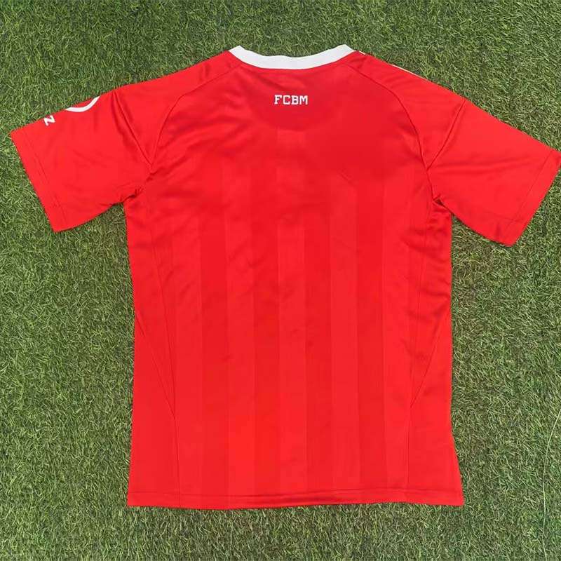 2526 Bayern Goalkeeper Red S-2XL — foto 2