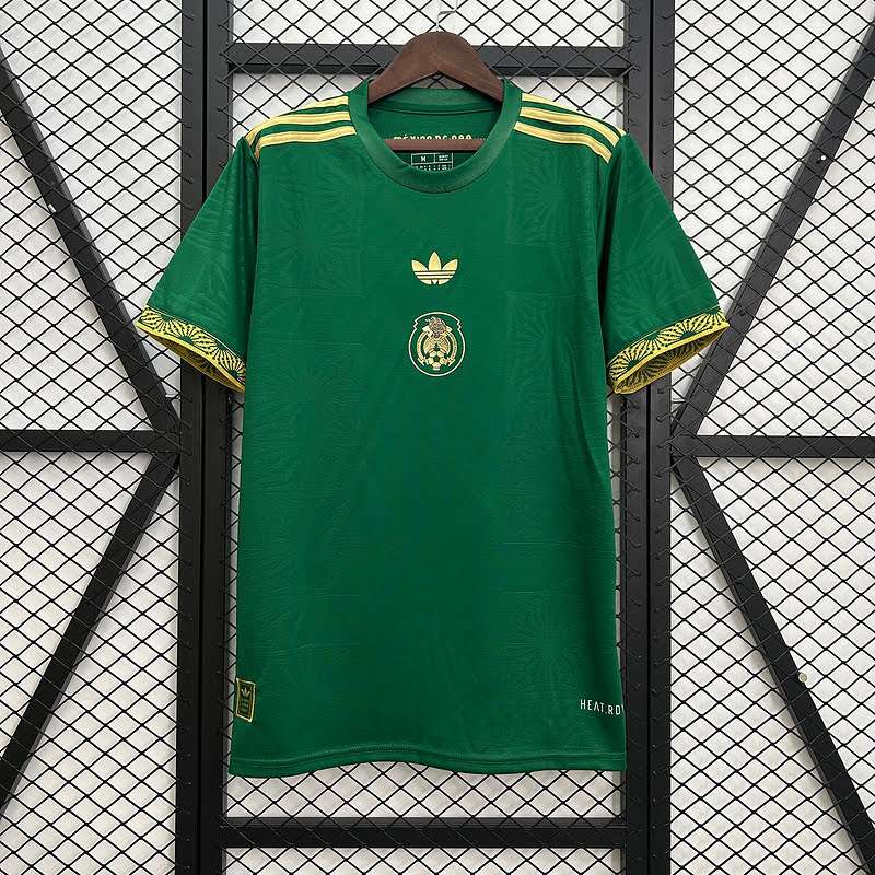 25/26 Mexico Green Special S-4XL — foto 1
