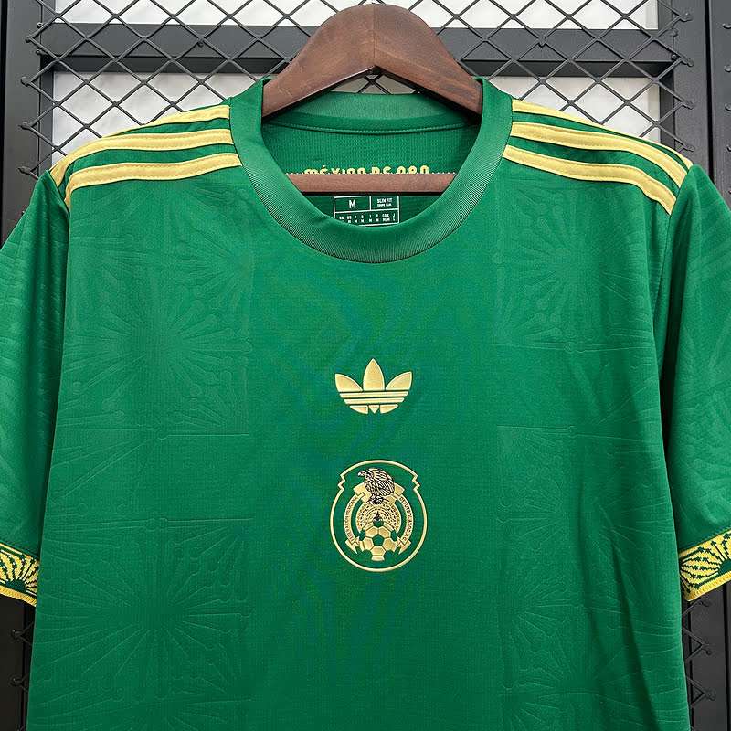 25/26 Mexico Green Special S-4XL — foto 3