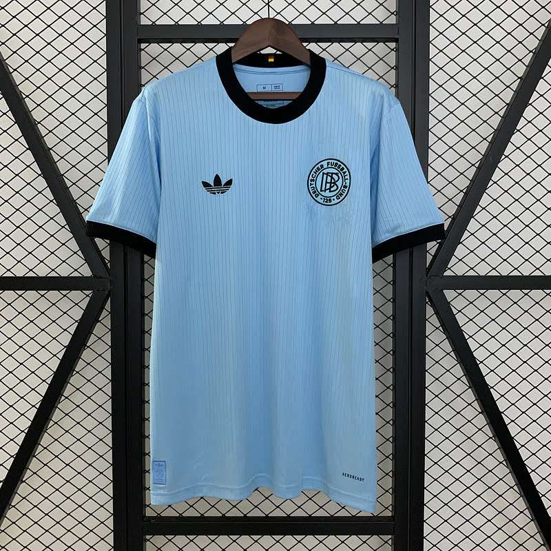 2025 Germany 125th Anniversary Blue S-4XL — foto 1