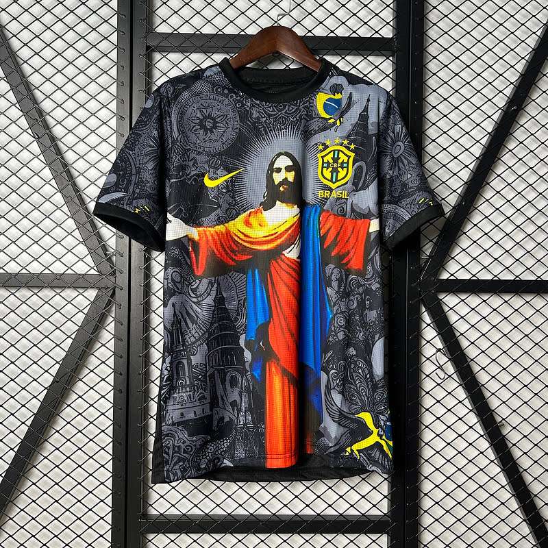 2025 Brazil Special Edition Jersey S-XXL — foto 1